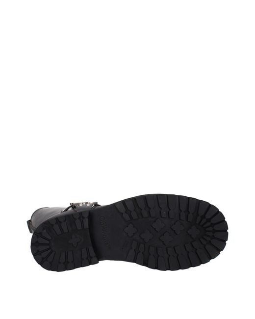 Off-White c/o Virgil Abloh Black High Boots