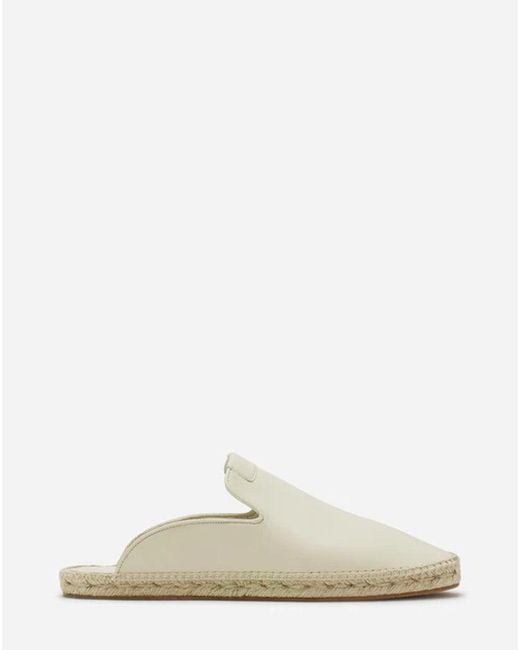 Lanvin White Lanvin Espadrille Mule