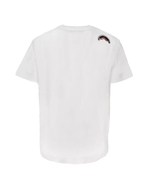 Sprayground T shirt in White for Men Lyst
