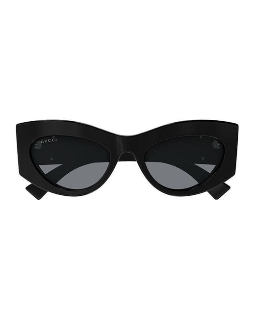Gucci Black Sunglasses