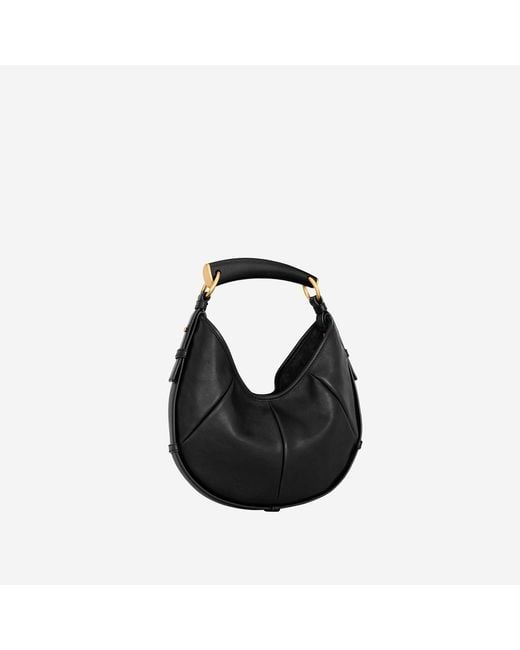 Saint Laurent Black Leather Shoulder Bag Mombasa