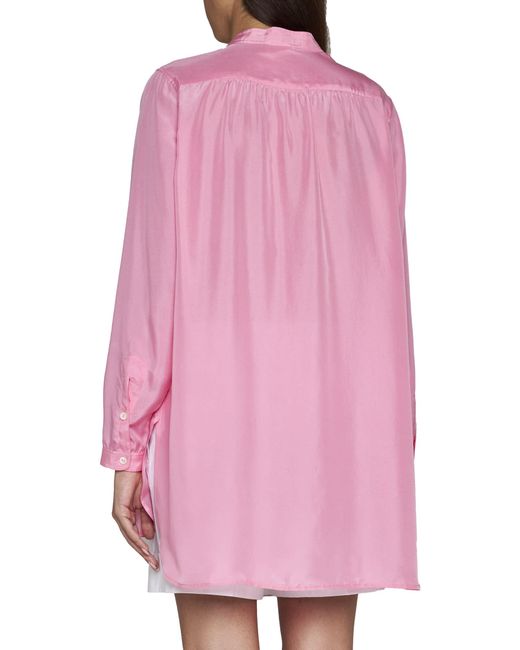 P.A.R.O.S.H. Pink Parosh Dresses