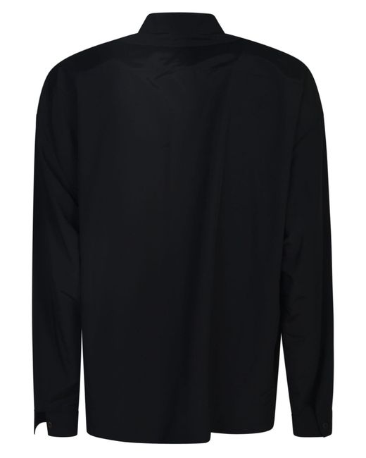 Prada Black Round Neck T-Shirt for men