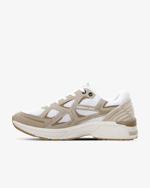 Fessura White City 01 Everyday Sneakers
