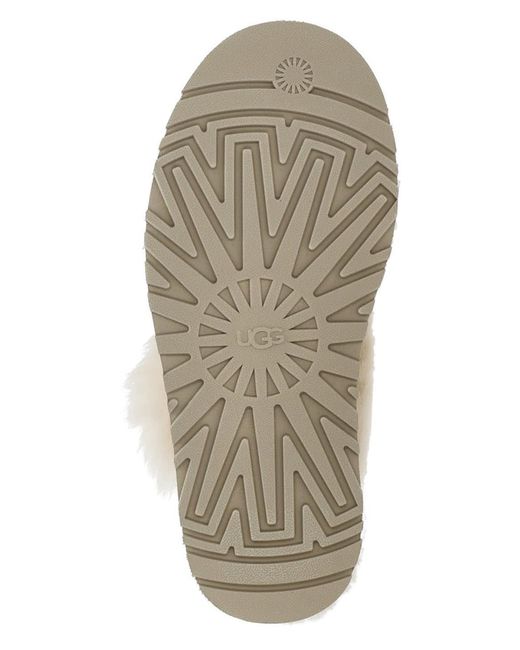 Ugg Natural Disquette Chalet Slippers