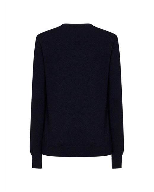 Comme des Garçons Blue Cardigan Wool Cardigans