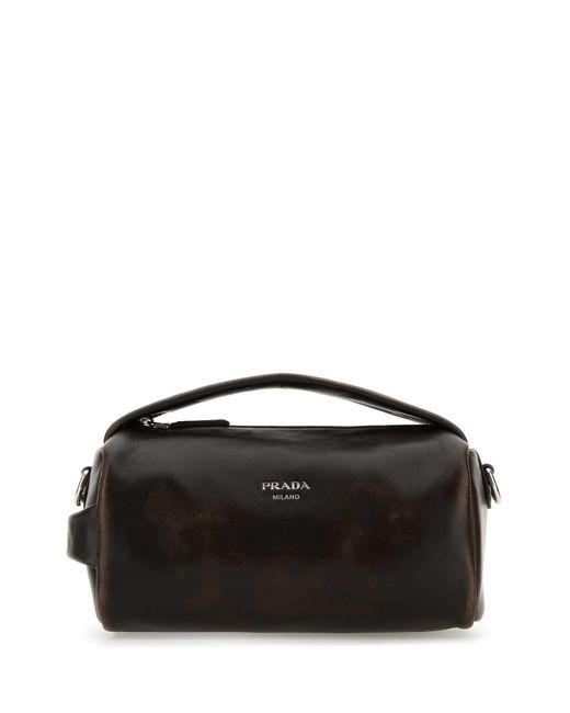 Prada Black Travel Bags for men