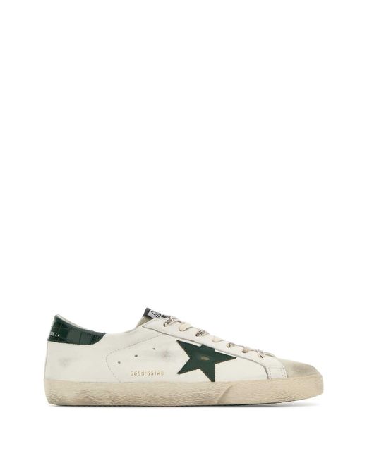 Golden Goose Deluxe Brand Multicolor Deluxe Brand Leather Super Star Sneakers for men