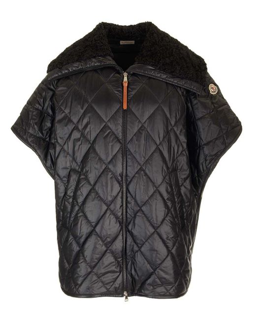 Black longline cape blazer deals