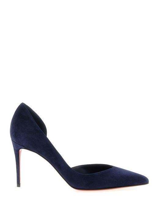 Christian Louboutin Blue Iriza Pumps