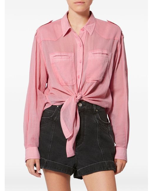 Isabel Marant Pink Jackets