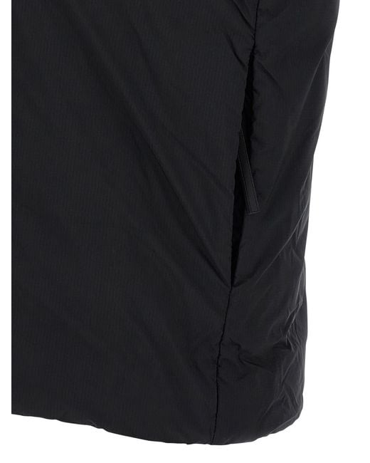 Canada Goose Black 'Lodge' Vest for men