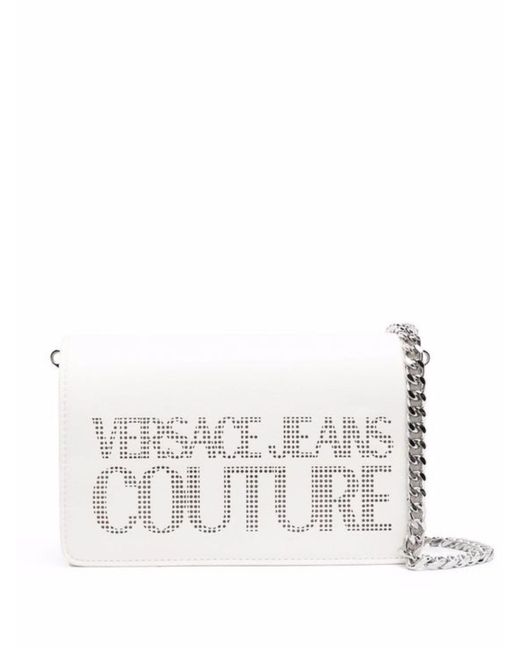 Versace Jeans White Bag