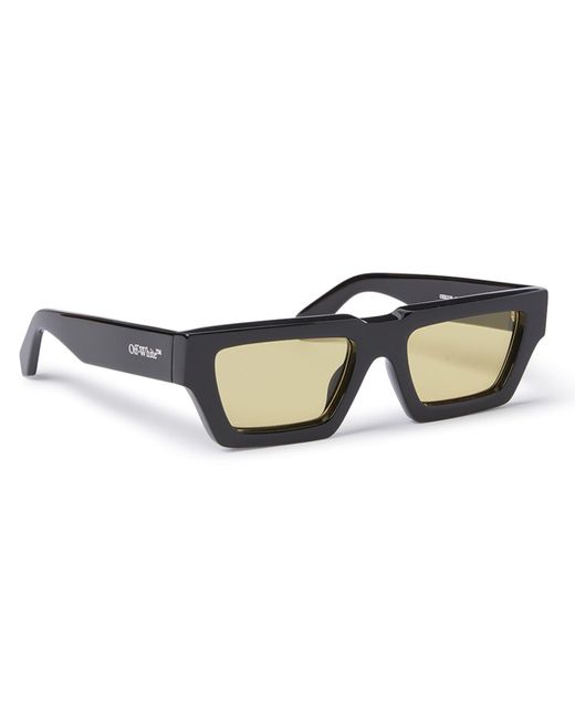 Off-White c/o Virgil Abloh Chester - Black / Yellow Sunglasses for men