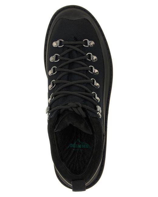 Diemme Black Polyamide Ankle Men\'s Boots Diemme: Black Roccia Vet Gomma Boots | SSENSE Canada main image 4