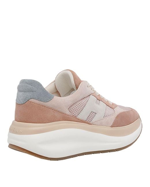 Hogan Pink Sneakers