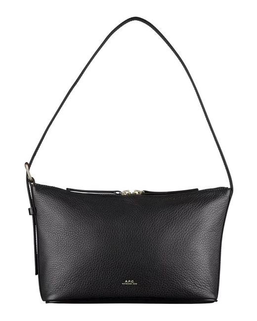 A.P.C. Black Shoulder Bags