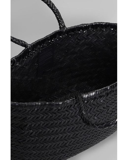 Dragon Diffusion Black Bamboo Triple Jump Tote