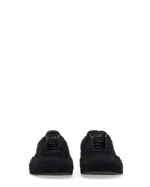 Y-3 Black "Y-3 Gazelle" Sneaker for men