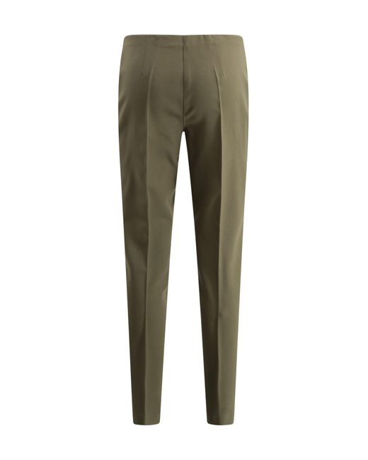 P.A.R.O.S.H. Green Wool Trousers