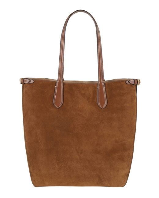 Polo Ralph Lauren Brown Blpt Ns Tote Large