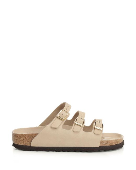Birkenstock White Sandals