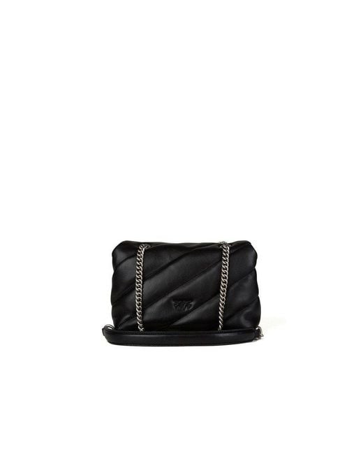 Pinko Black Crossbody Bag Crossbody-Bags