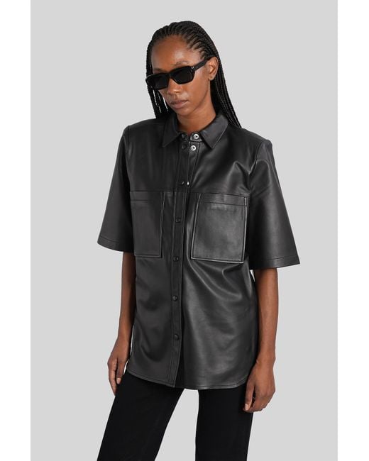 IRO Black Moha Shirt