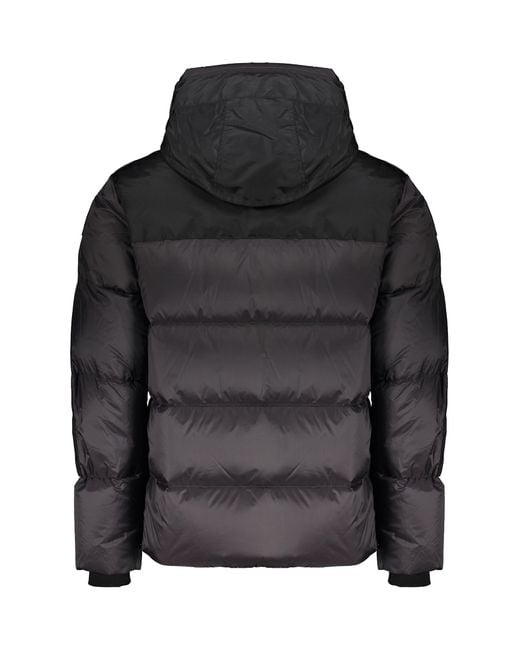 Parajumpers Black Modern Puffer Jacket for men