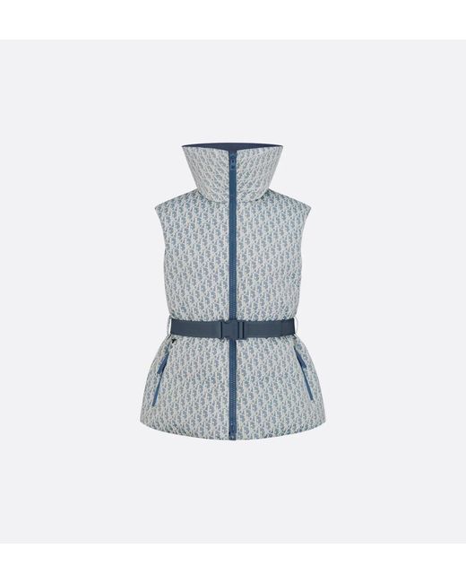 Dior Blue Polyester Vest