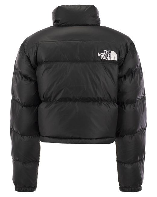 The North Face Black 1996 Retro Nuptse Short Down Jacket