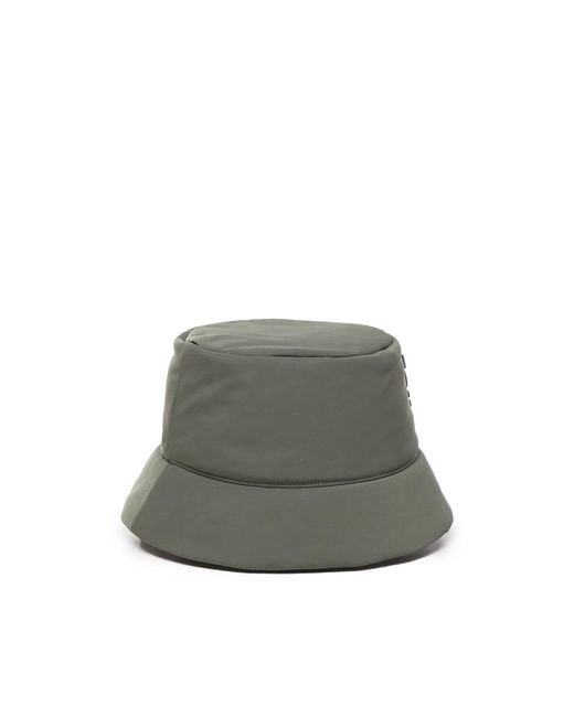 Loewe Gray Bob Puffer Bucket Hat for men