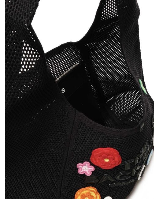 Marc Jacobs Black The Daisy Handbag