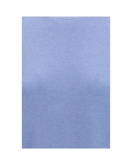Brunello Cucinelli Blue Nylon T