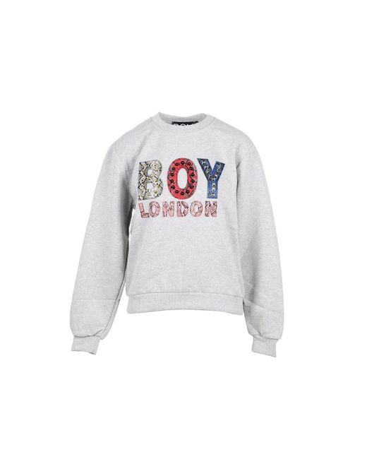boy london grey sweatshirt