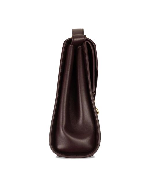Bottega Veneta Brown The Clip Shoulder Bag