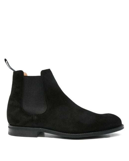 Church's Black Boots for men