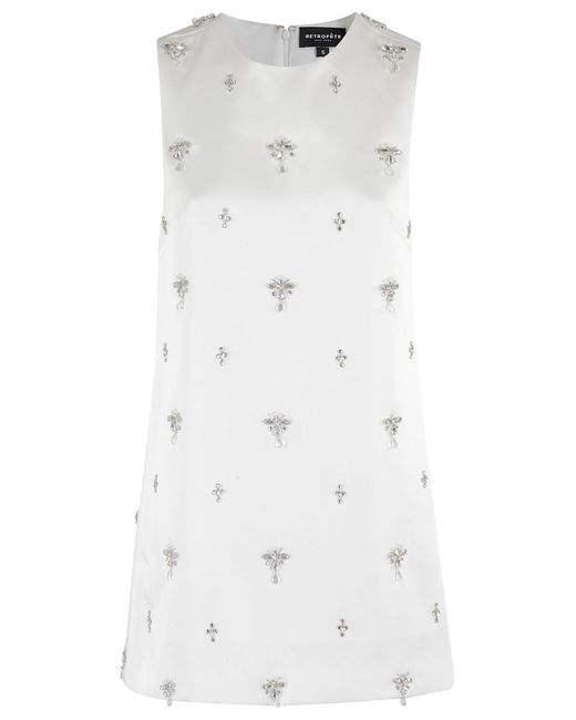 retroféte White Tylee Dress