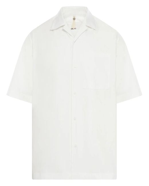 OAMC White Cotton Blend Shirt for men