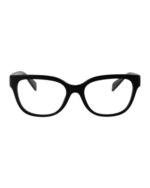 Versace Eyewear Black 0ve3338 Glasses