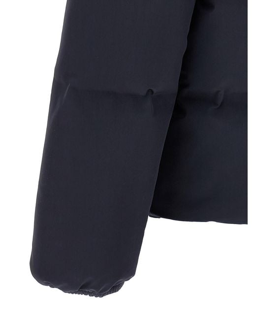 Herno Blue New Impact Down Jacket for men