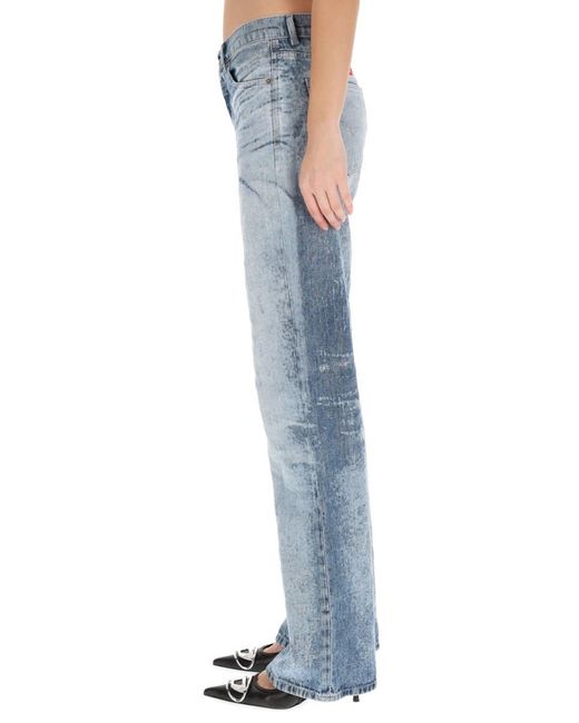 DIESEL Blue 1971 D-Sent Jeans