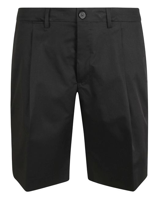 Golden Goose Deluxe Brand Gray Dato Bermuda Shorts for men