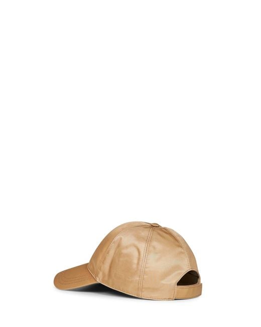 Prada Natural Baseball Cap Re-Nylon Recycled Polyamide Hat for men