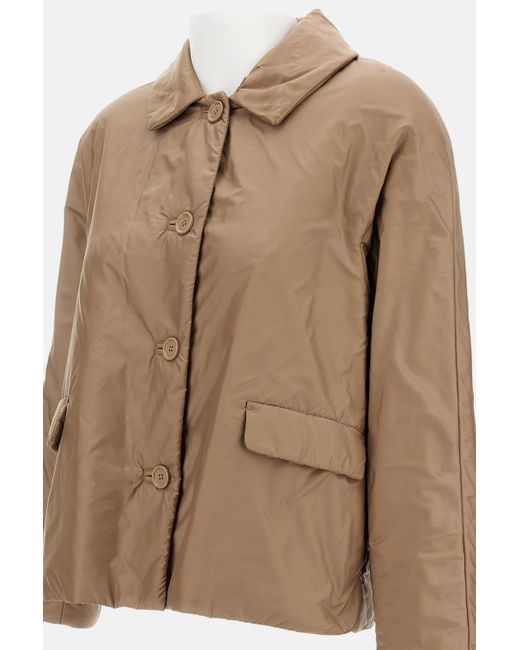Max Mara Brown Giacca Corta Creens