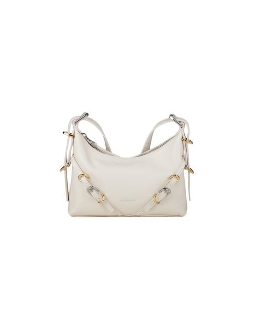 Givenchy White Calfskin Handbag Bag