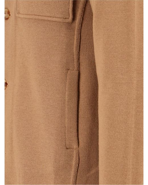 Lardini Natural Virgin Wool Jacket for men