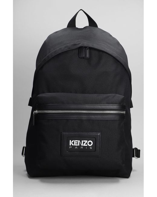 KENZO Shoulder Bag In Black Polyester for men