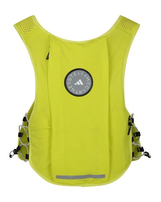 Adidas By Stella McCartney Yellow Asmc Run Vest