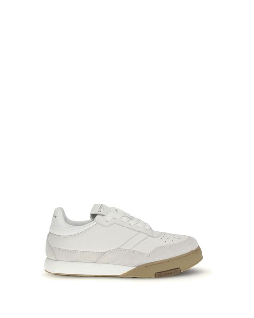 Givenchy White Yard Court Sneakers for men